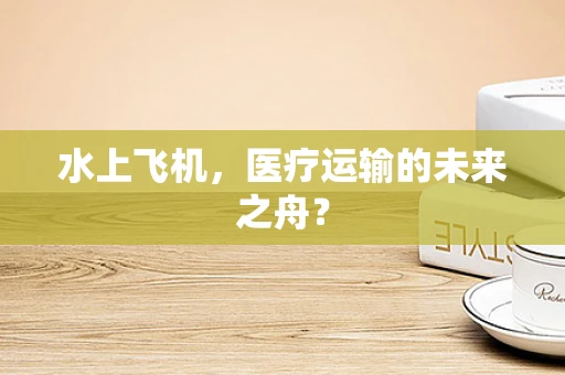 水上飞机，医疗运输的未来之舟？