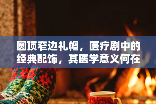 圆顶窄边礼帽，医疗剧中的经典配饰，其医学意义何在？
