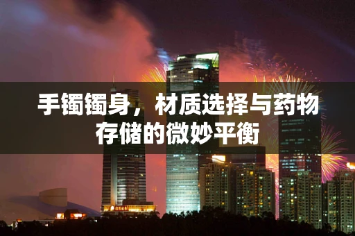 手镯镯身，材质选择与药物存储的微妙平衡