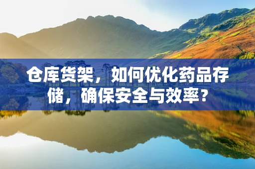 仓库货架，如何优化药品存储，确保安全与效率？