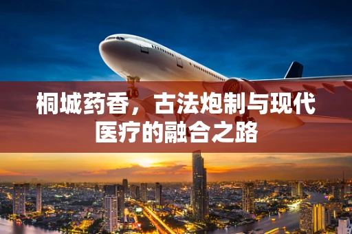 桐城药香，古法炮制与现代医疗的融合之路