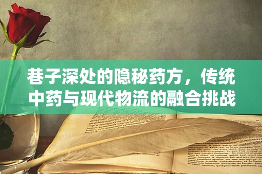 巷子深处的隐秘药方，传统中药与现代物流的融合挑战