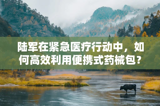 陆军在紧急医疗行动中，如何高效利用便携式药械包？