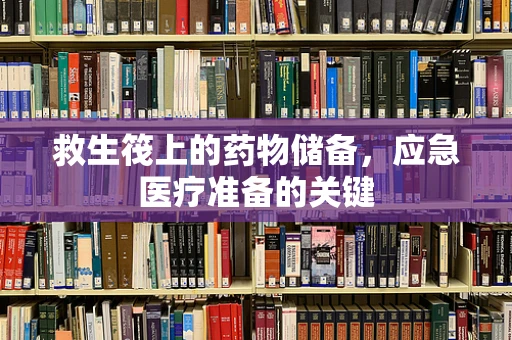 救生筏上的药物储备，应急医疗准备的关键
