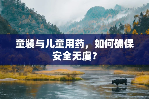 童装与儿童用药，如何确保安全无虞？