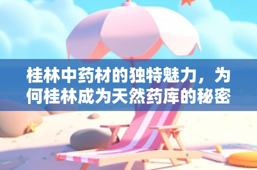 桂林中药材的独特魅力，为何桂林成为天然药库的秘密？