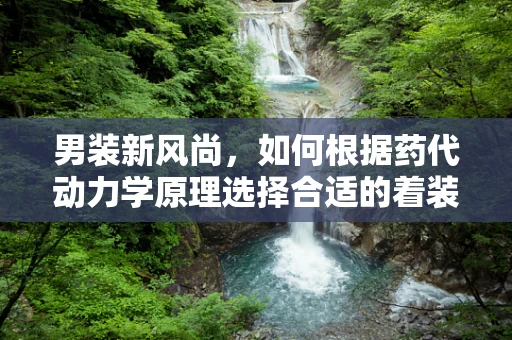 男装新风尚，如何根据药代动力学原理选择合适的着装？