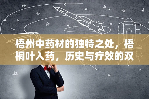 梧州中药材的独特之处，梧桐叶入药，历史与疗效的双重见证