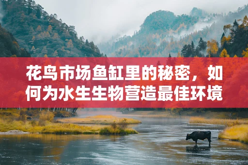 花鸟市场鱼缸里的秘密，如何为水生生物营造最佳环境？