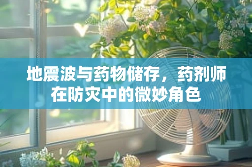 地震波与药物储存，药剂师在防灾中的微妙角色