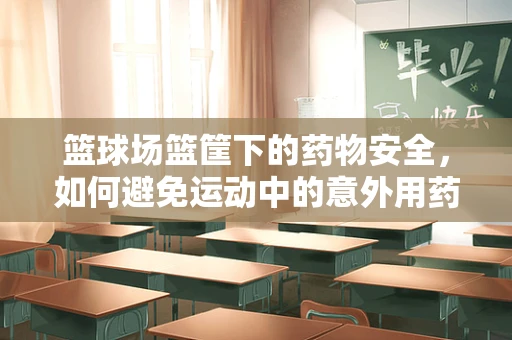 篮球场篮筐下的药物安全，如何避免运动中的意外用药风险？