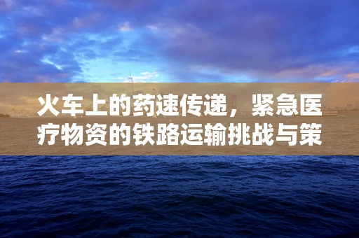 火车上的药速传递，紧急医疗物资的铁路运输挑战与策略