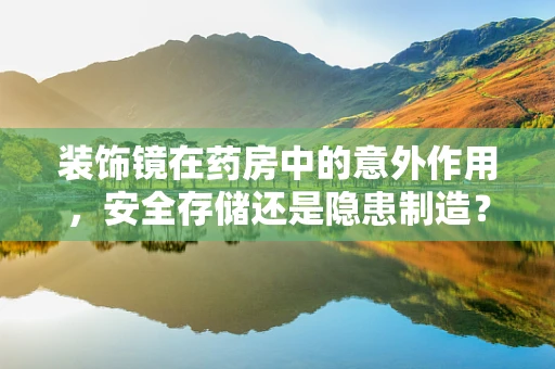 装饰镜在药房中的意外作用，安全存储还是隐患制造？