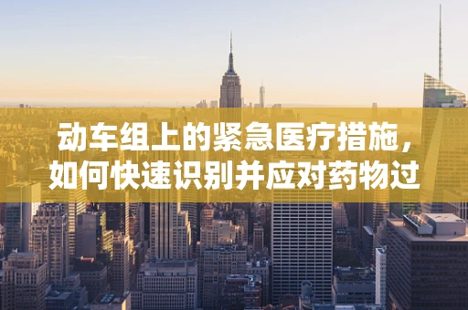 动车组上的紧急医疗措施，如何快速识别并应对药物过敏反应？