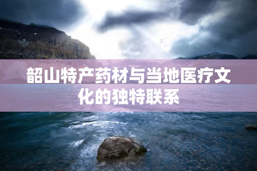 韶山特产药材与当地医疗文化的独特联系