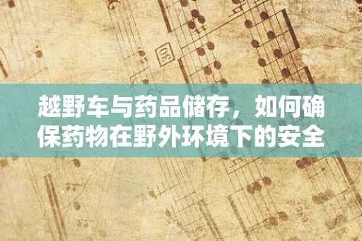 越野车与药品储存，如何确保药物在野外环境下的安全？