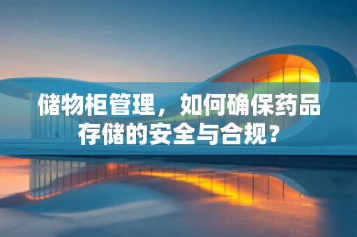 储物柜管理，如何确保药品存储的安全与合规？