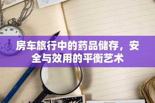 房车旅行中的药品储存，安全与效用的平衡艺术