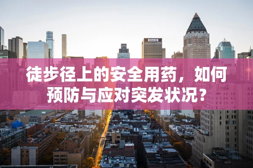 徒步径上的安全用药，如何预防与应对突发状况？