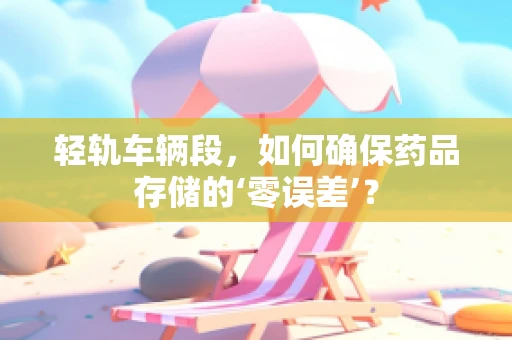 轻轨车辆段，如何确保药品存储的‘零误差’？