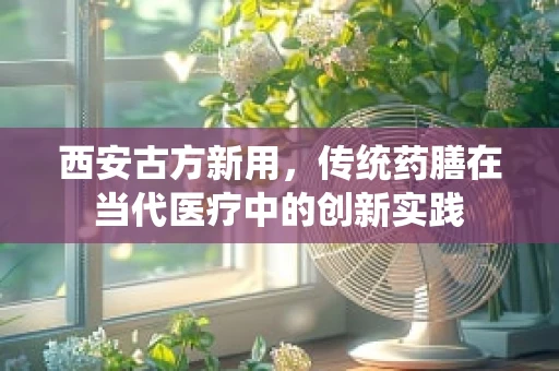 西安古方新用，传统药膳在当代医疗中的创新实践