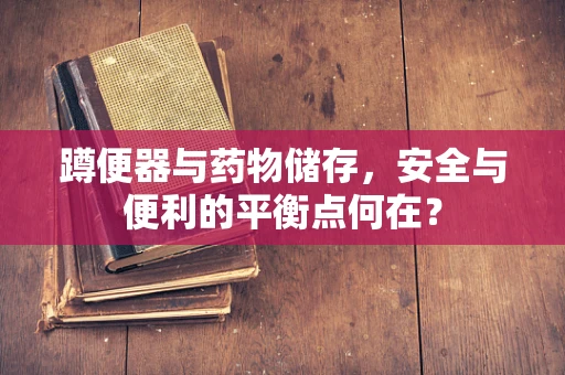 蹲便器与药物储存，安全与便利的平衡点何在？