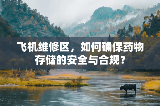 飞机维修区，如何确保药物存储的安全与合规？
