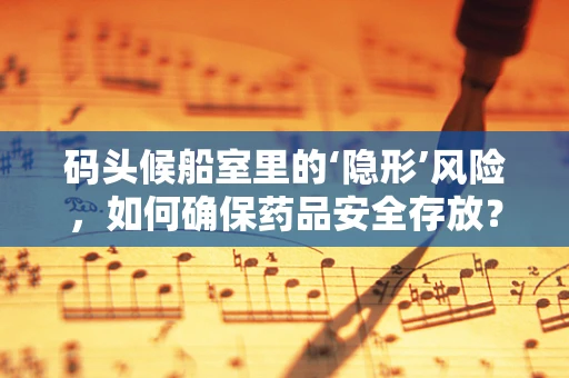码头候船室里的‘隐形’风险，如何确保药品安全存放？