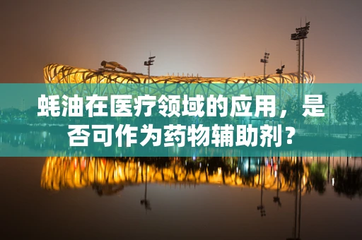 蚝油在医疗领域的应用，是否可作为药物辅助剂？