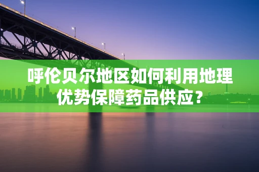 呼伦贝尔地区如何利用地理优势保障药品供应？