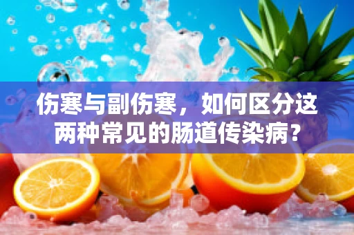 伤寒与副伤寒，如何区分这两种常见的肠道传染病？