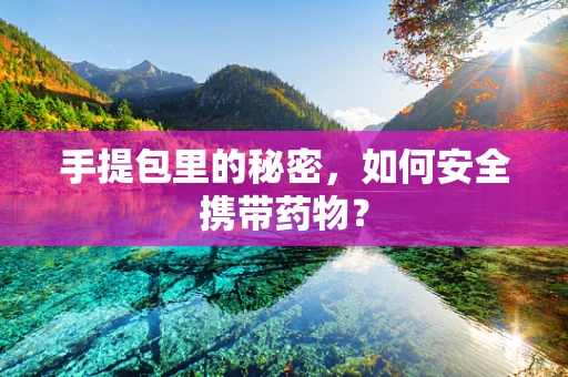 手提包里的秘密，如何安全携带药物？