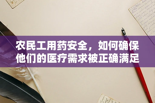 农民工用药安全，如何确保他们的医疗需求被正确满足？