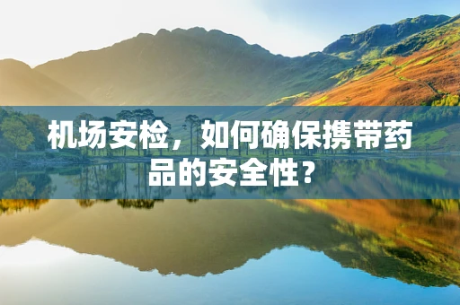 机场安检，如何确保携带药品的安全性？