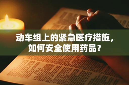 动车组上的紧急医疗措施，如何安全使用药品？