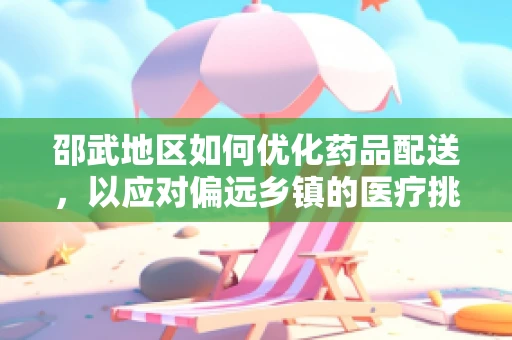 邵武地区如何优化药品配送，以应对偏远乡镇的医疗挑战？