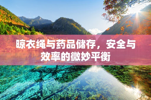 晾衣绳与药品储存，安全与效率的微妙平衡