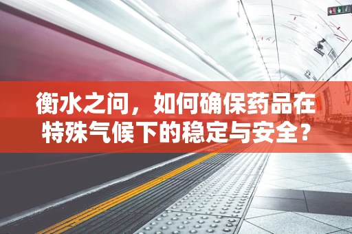 衡水之问，如何确保药品在特殊气候下的稳定与安全？