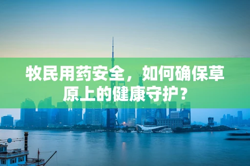牧民用药安全，如何确保草原上的健康守护？