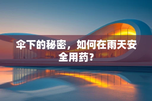 伞下的秘密，如何在雨天安全用药？