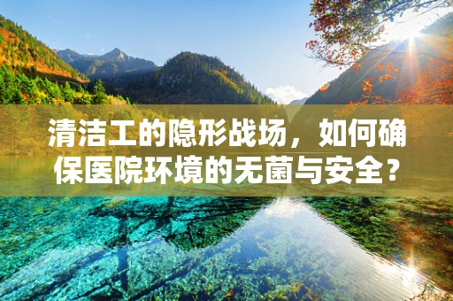 清洁工的隐形战场，如何确保医院环境的无菌与安全？