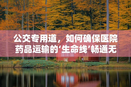 公交专用道，如何确保医院药品运输的‘生命线’畅通无阻？