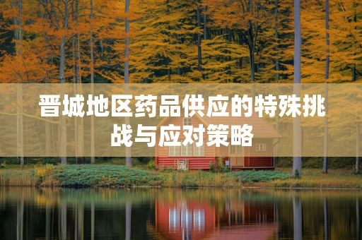 晋城地区药品供应的特殊挑战与应对策略