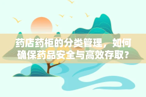 药店药柜的分类管理，如何确保药品安全与高效存取？