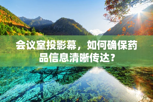 会议室投影幕，如何确保药品信息清晰传达？