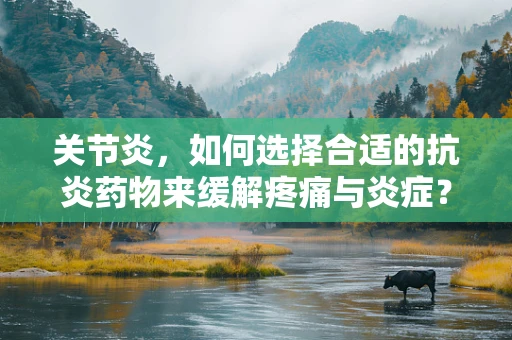 关节炎，如何选择合适的抗炎药物来缓解疼痛与炎症？