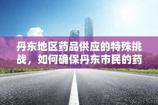 丹东地区药品供应的特殊挑战，如何确保丹东市民的药品安全与充足？
