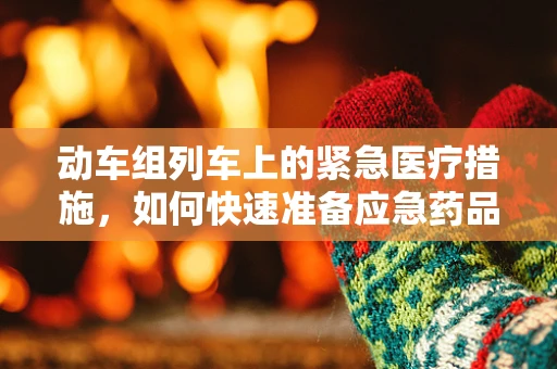 动车组列车上的紧急医疗措施，如何快速准备应急药品？