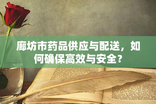 廊坊市药品供应与配送，如何确保高效与安全？