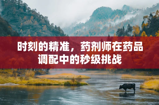 时刻的精准，药剂师在药品调配中的秒级挑战